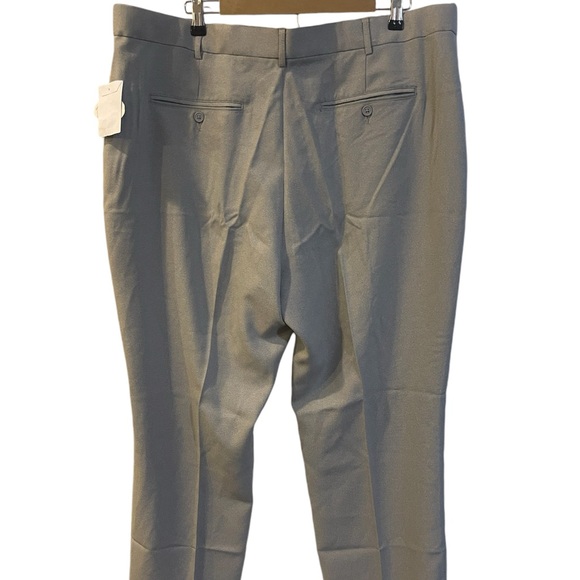 Haband's Fit Forever Mens Big and Tall Dress Pants Adjustable Waist Size 44S - Picture 2 of 13